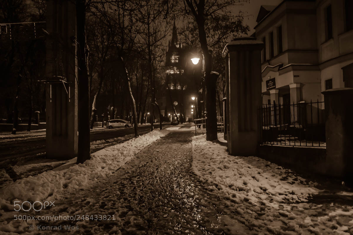 Fujifilm X-E1 sample photo. Zabrze_44 photography