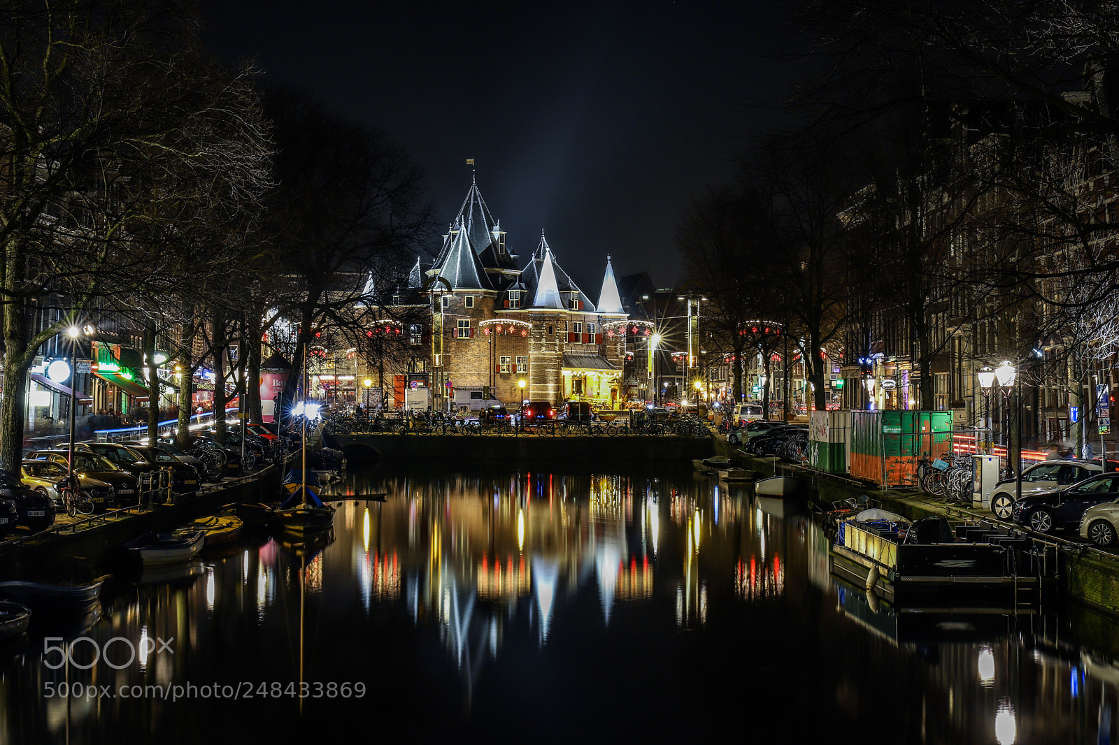 Canon EOS 6D Mark II sample photo. De waag amsterdam photography
