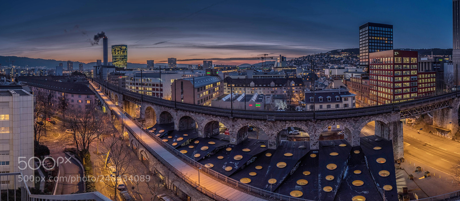 Fujifilm X-T2 sample photo. Colorful cityscape photography