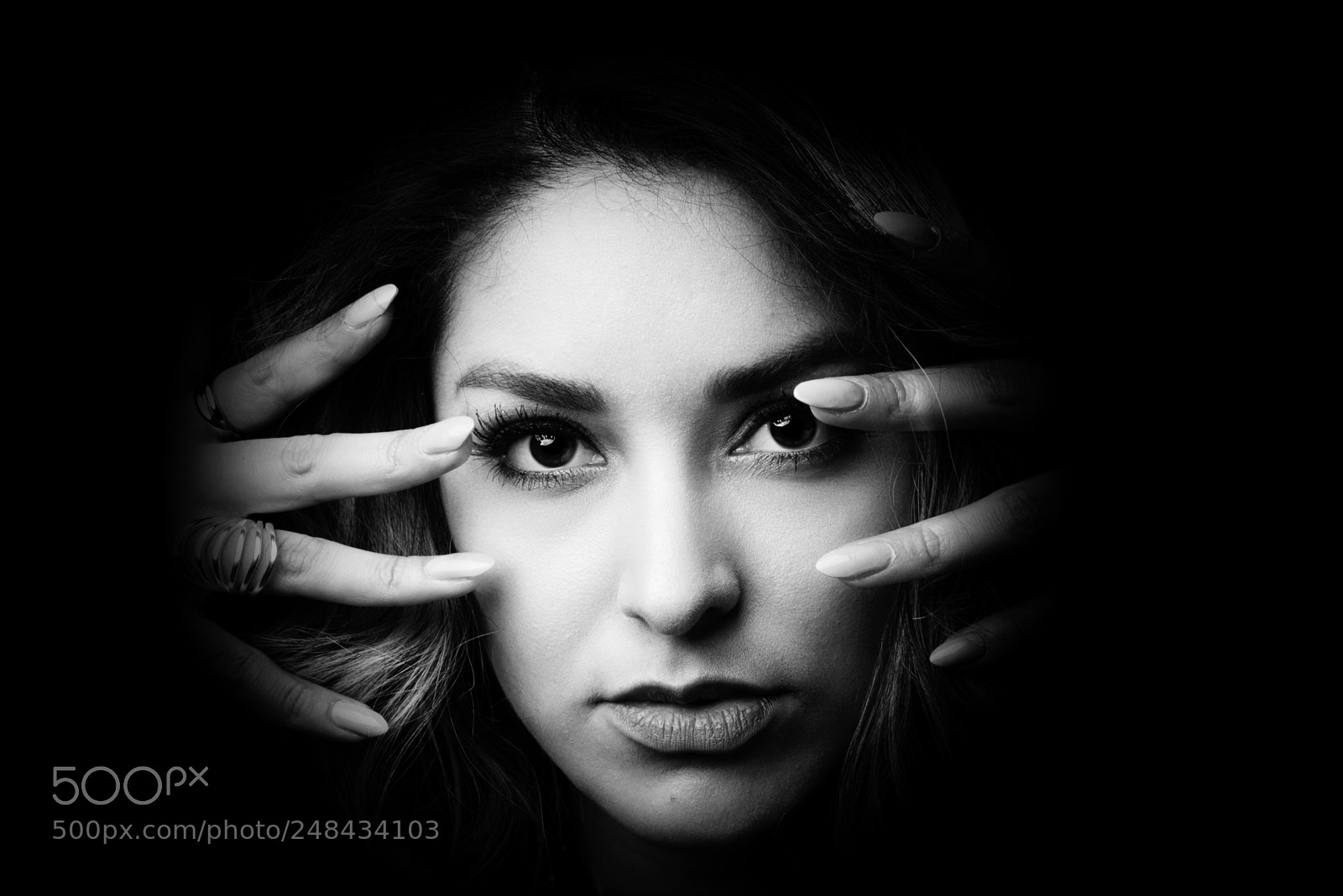 Nikon D810 sample photo. Beautiful eyes photography