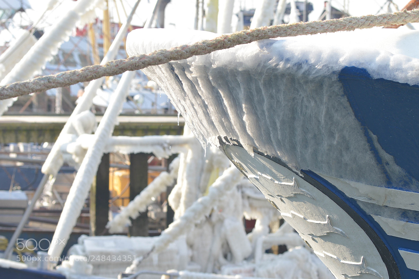 Nikon D3200 sample photo. Lots of ice on photography