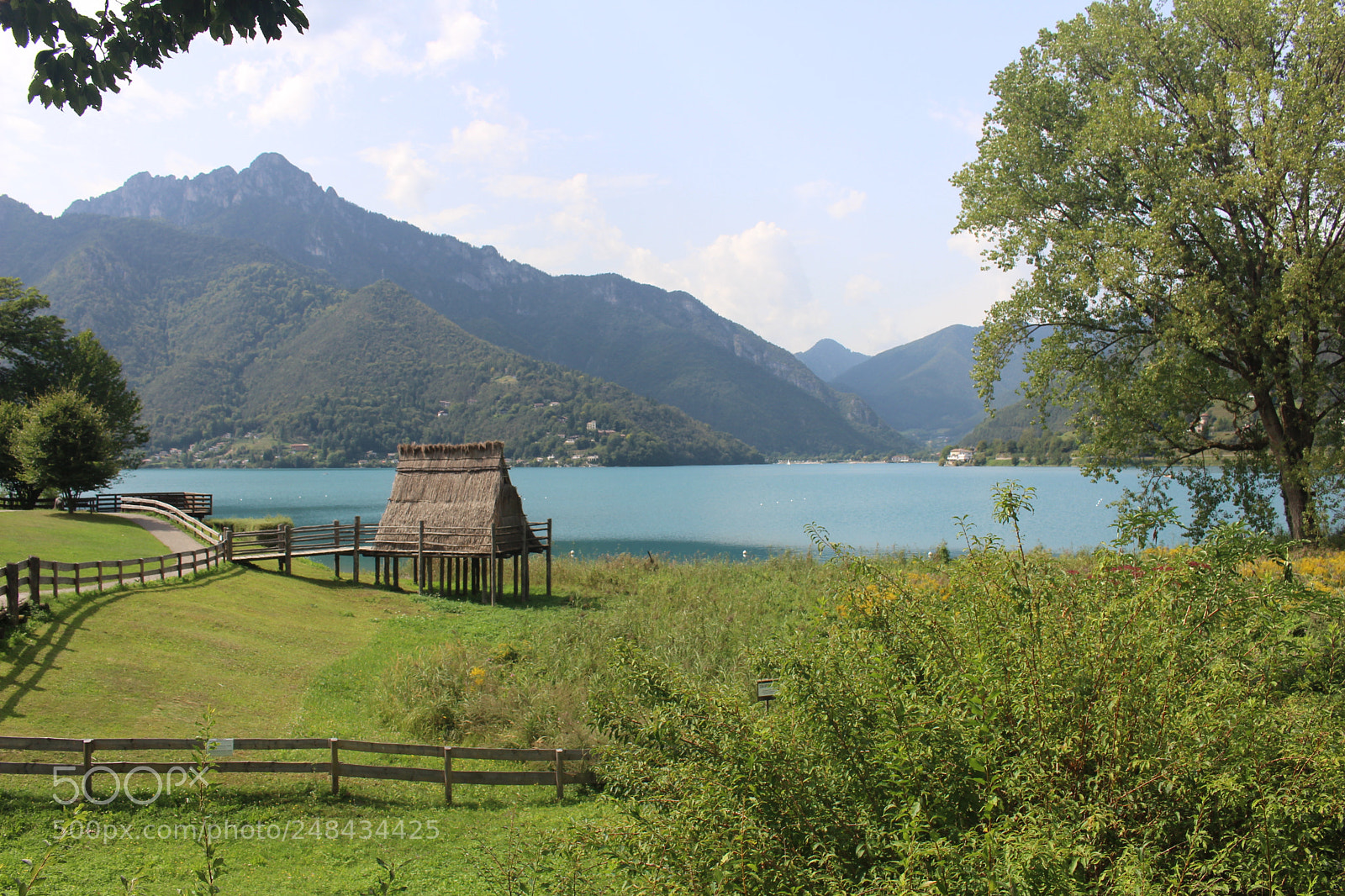 Canon EOS 700D (EOS Rebel T5i / EOS Kiss X7i) sample photo. Lago di legro photography