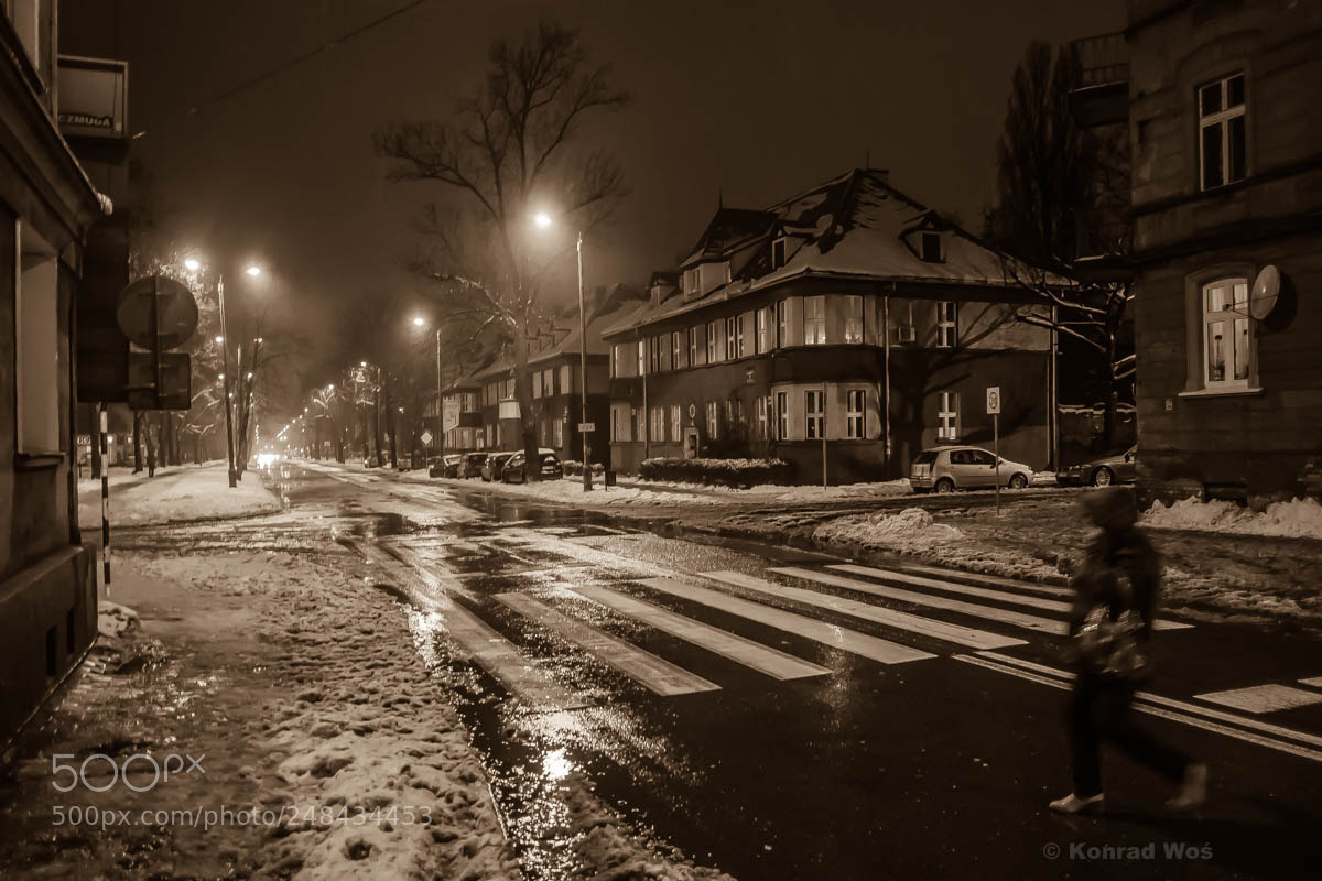 Fujifilm X-E1 sample photo. Zabrze_46 photography