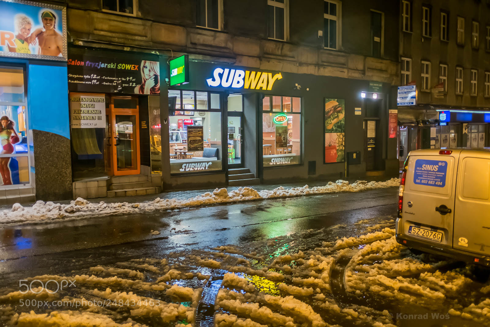 Fujifilm X-E1 sample photo. Zabrze_48 photography