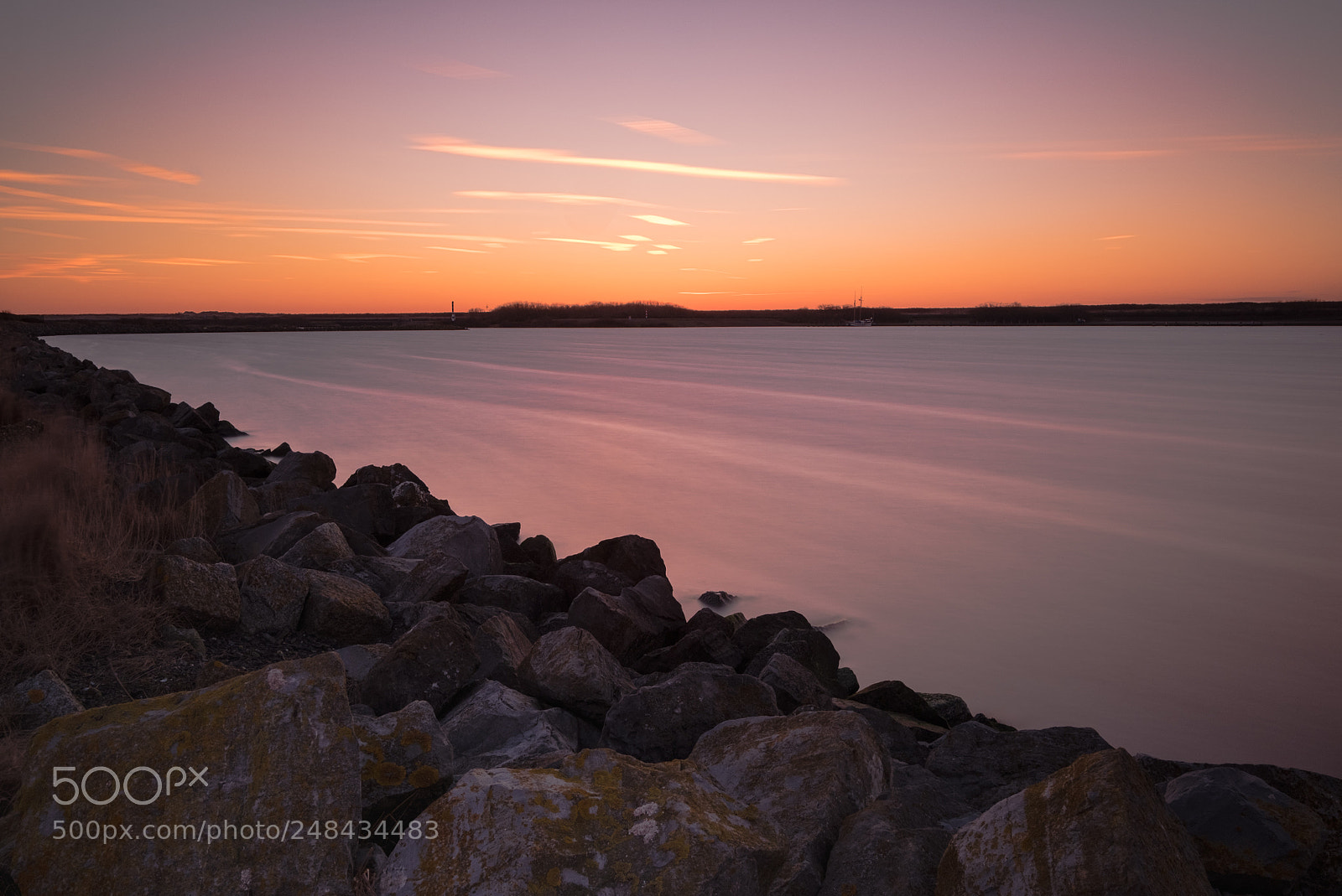 Fujifilm X-T1 sample photo. Sunset photography