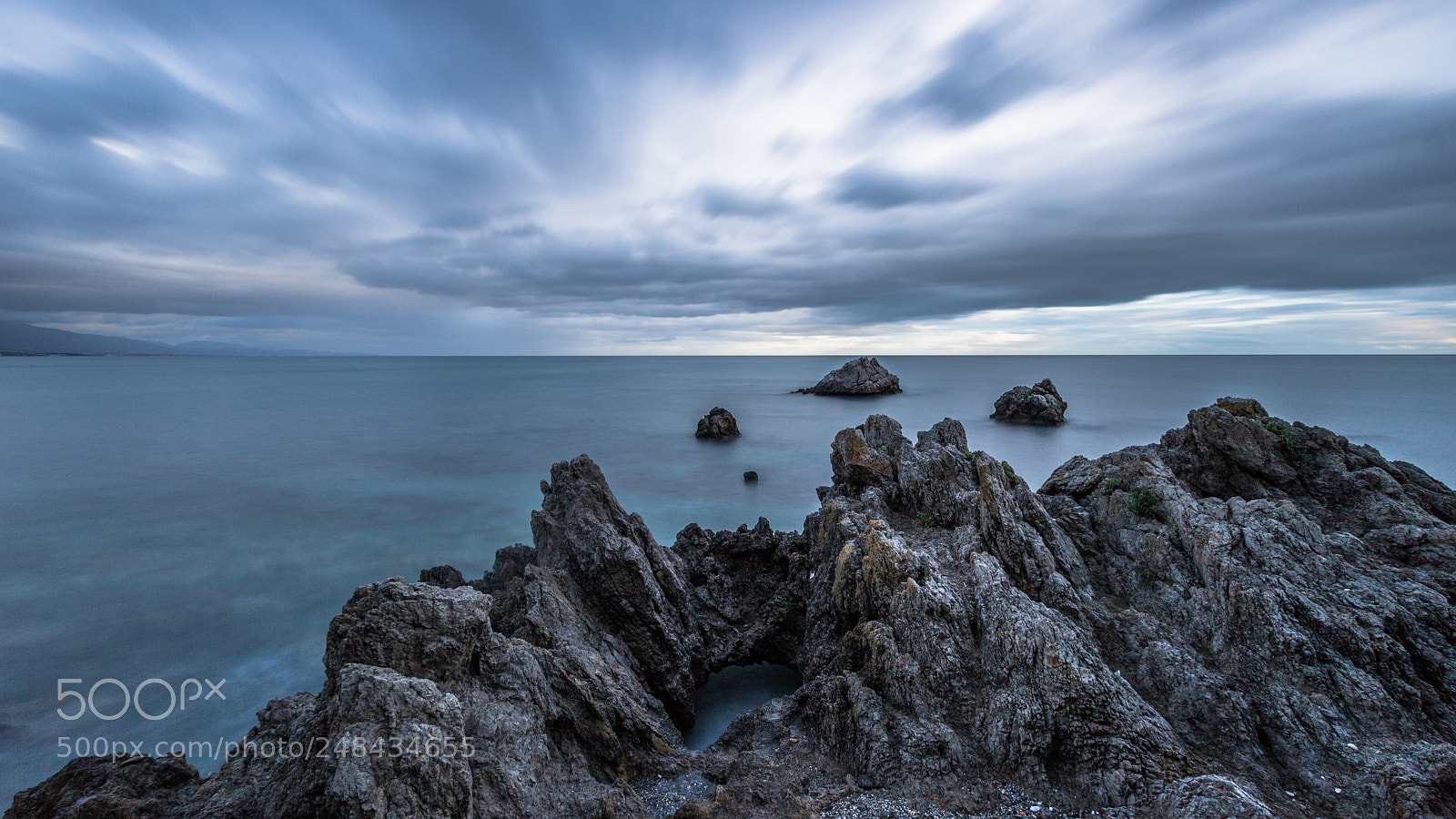 Canon EOS 750D (EOS Rebel T6i / EOS Kiss X8i) sample photo. Rocks at casares photography