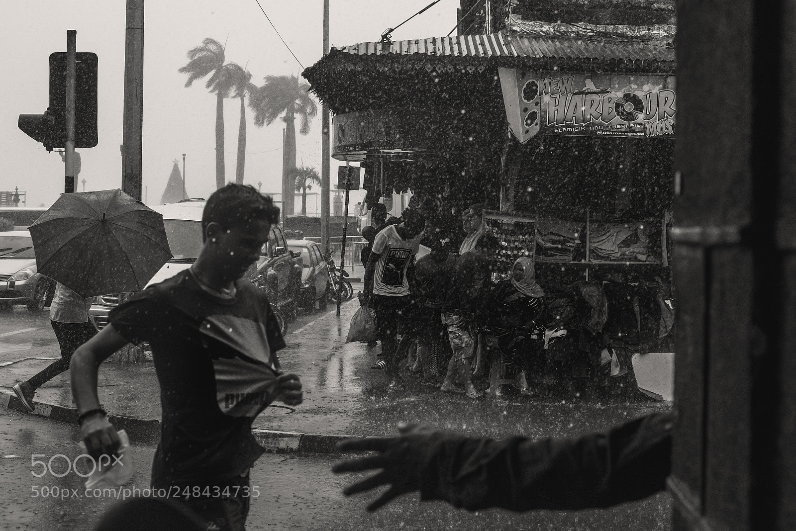 Nikon D810 sample photo. Cyclone ava at port photography