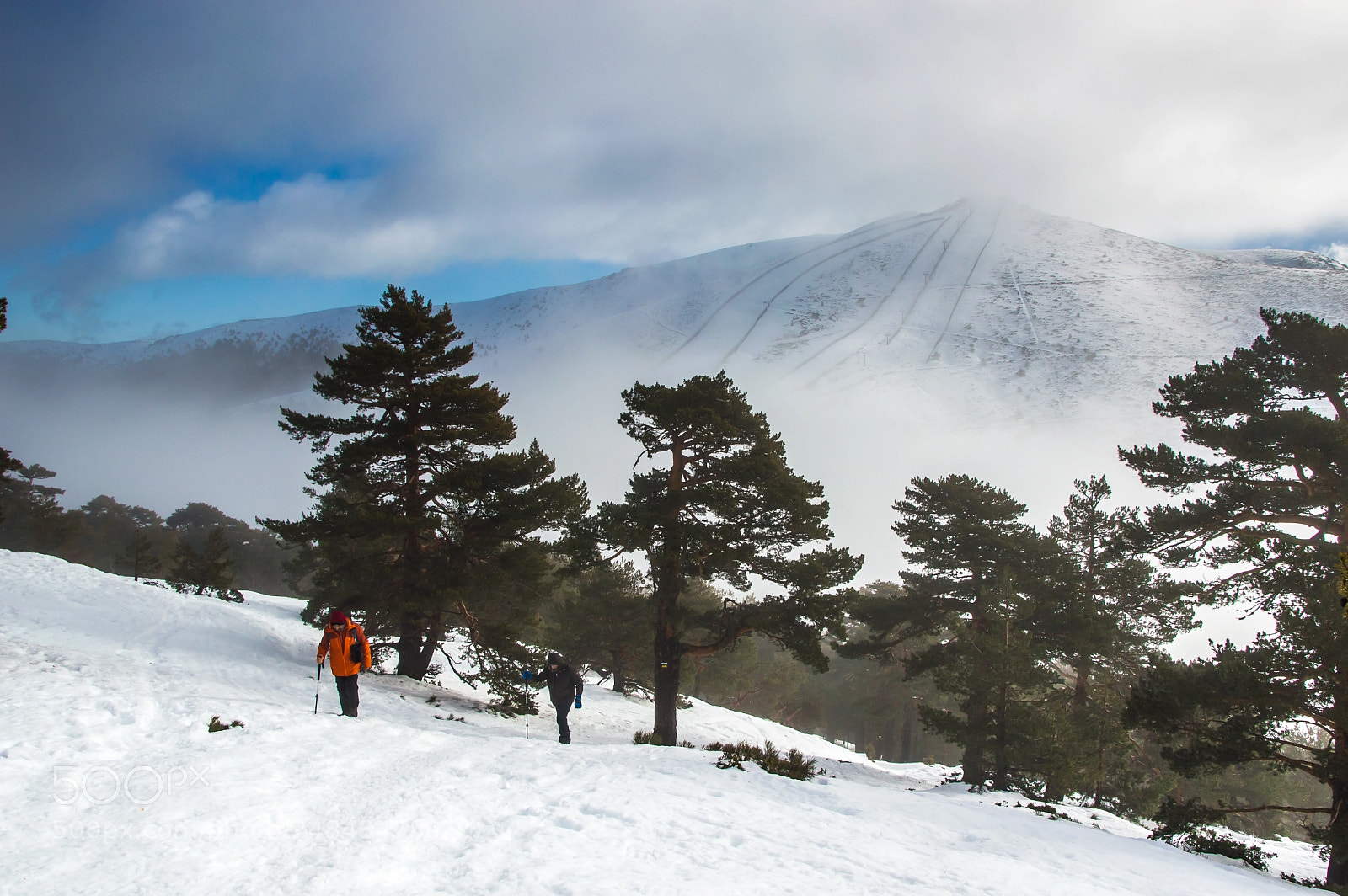 Nikon D3200 sample photo. Sierra madrid photography