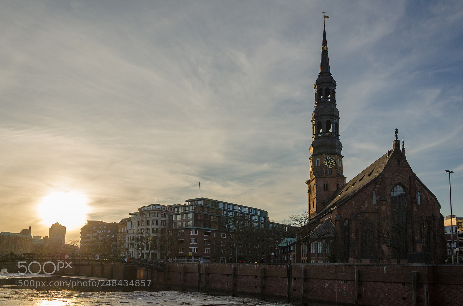 Nikon D5100 sample photo. St.katharinen i photography