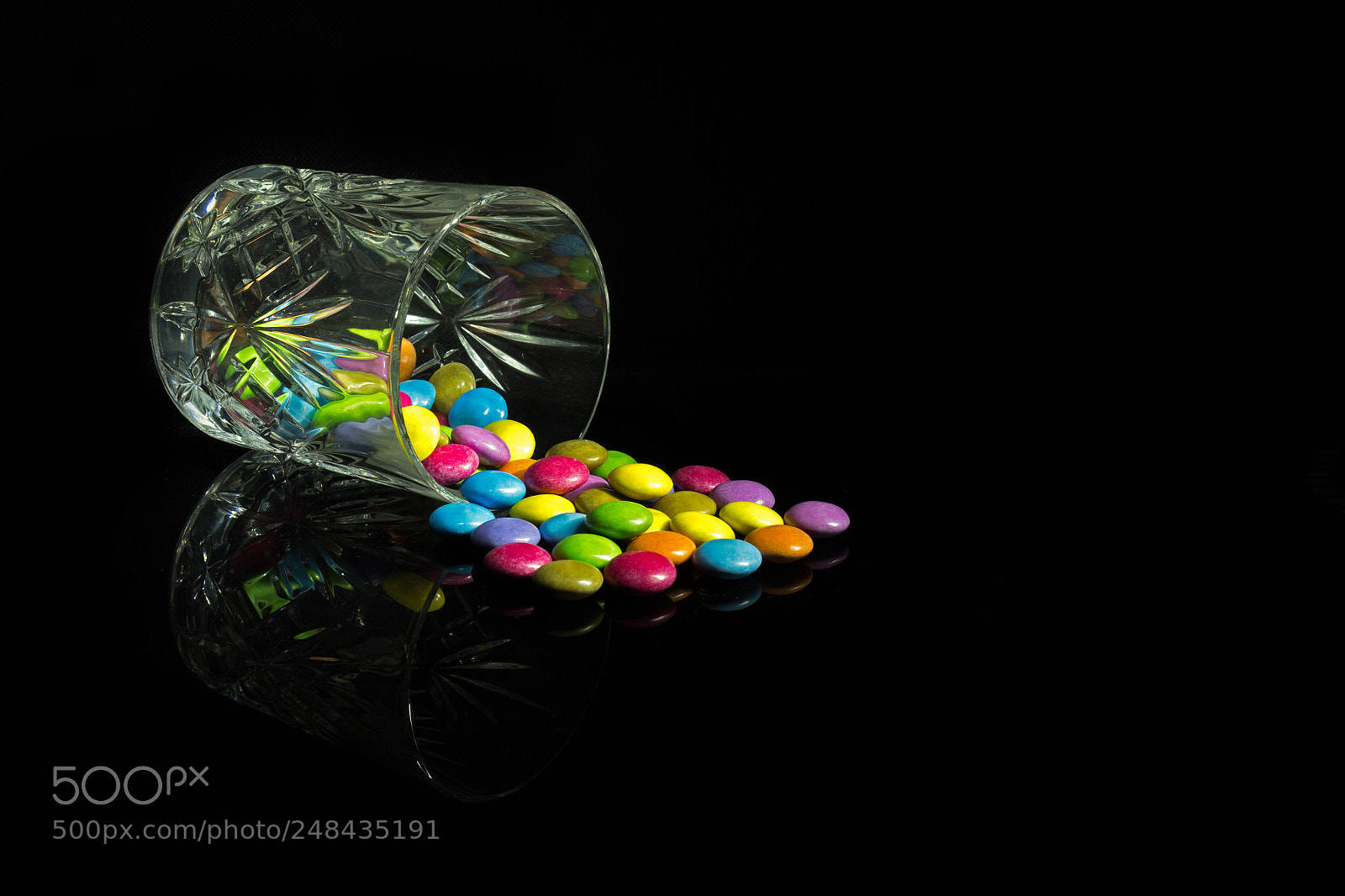 Canon EOS 700D (EOS Rebel T5i / EOS Kiss X7i) sample photo. Smarties abstract photography