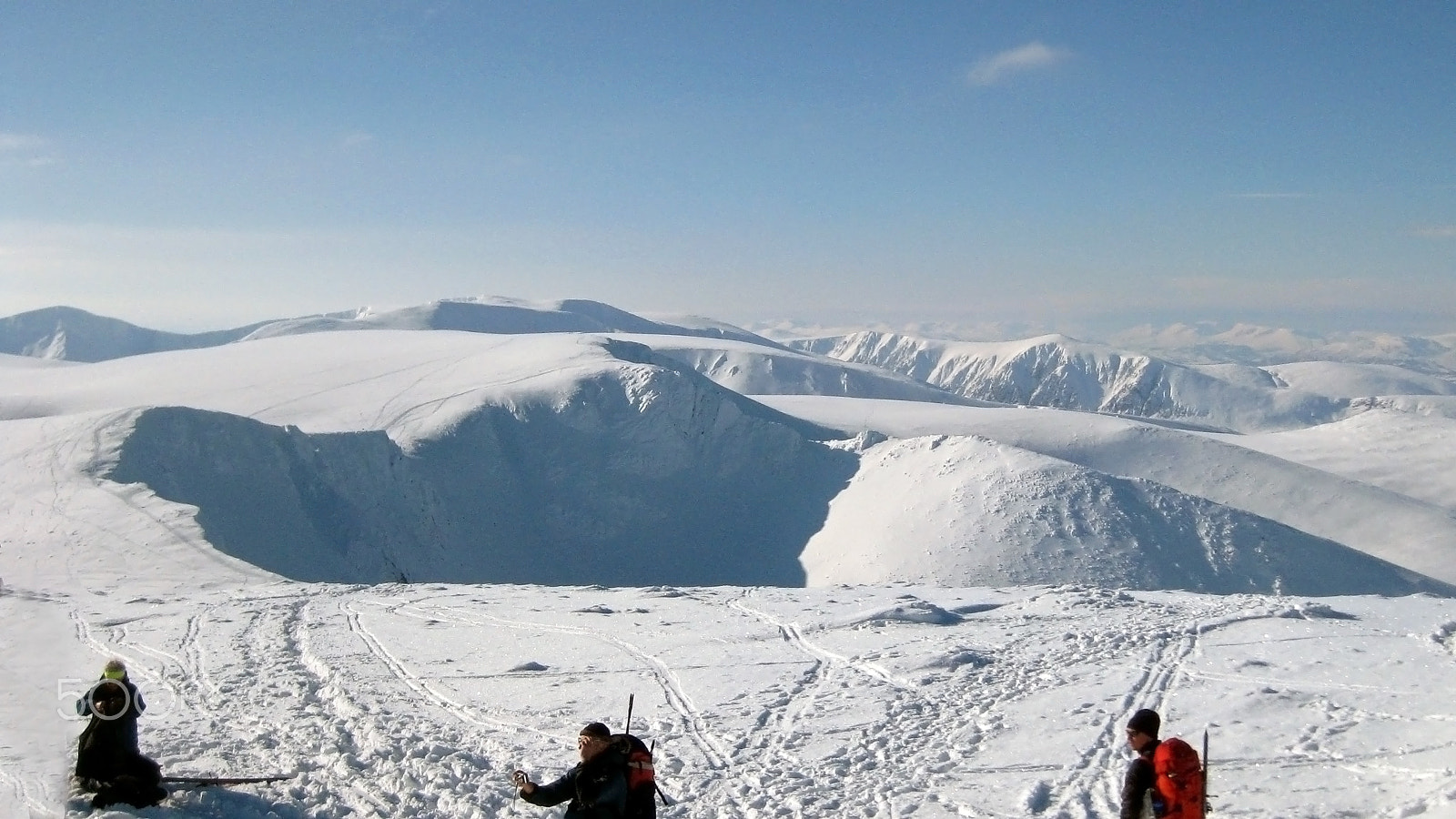 Canon PowerShot SD1100 IS (Digital IXUS 80 IS / IXY Digital 20 IS) sample photo. Caingorm mountain, scotland photography