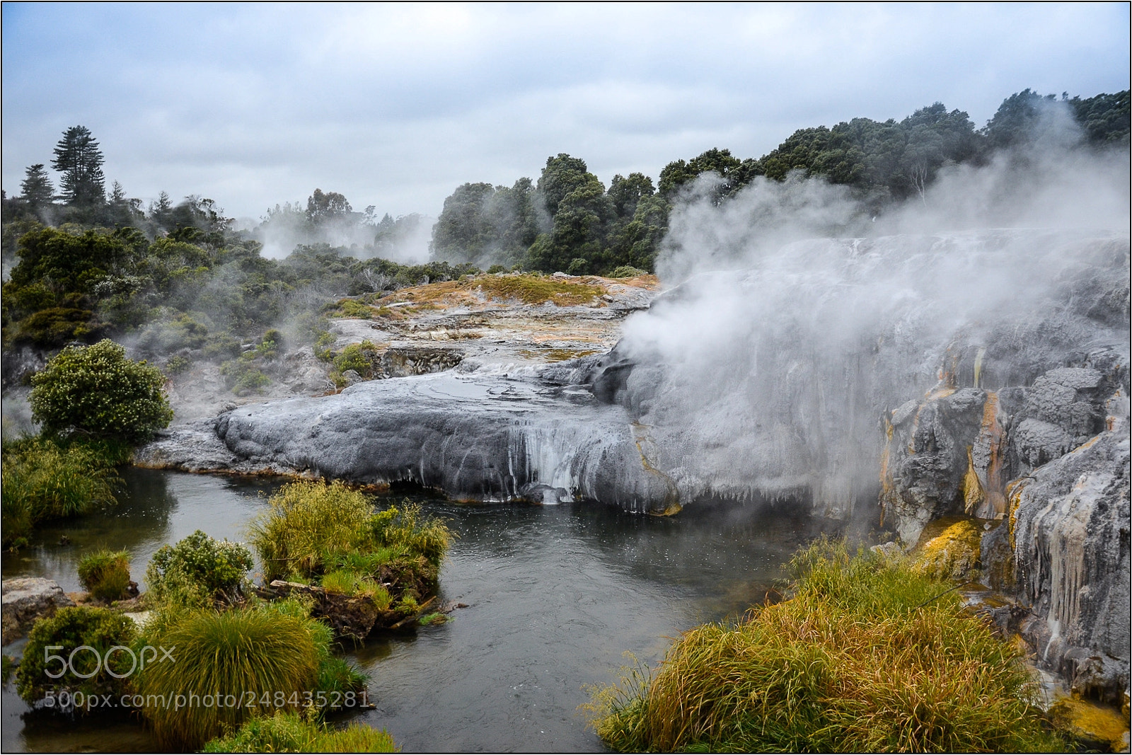 Nikon D7000 sample photo. Rotorua geothermal  new-zealand photography