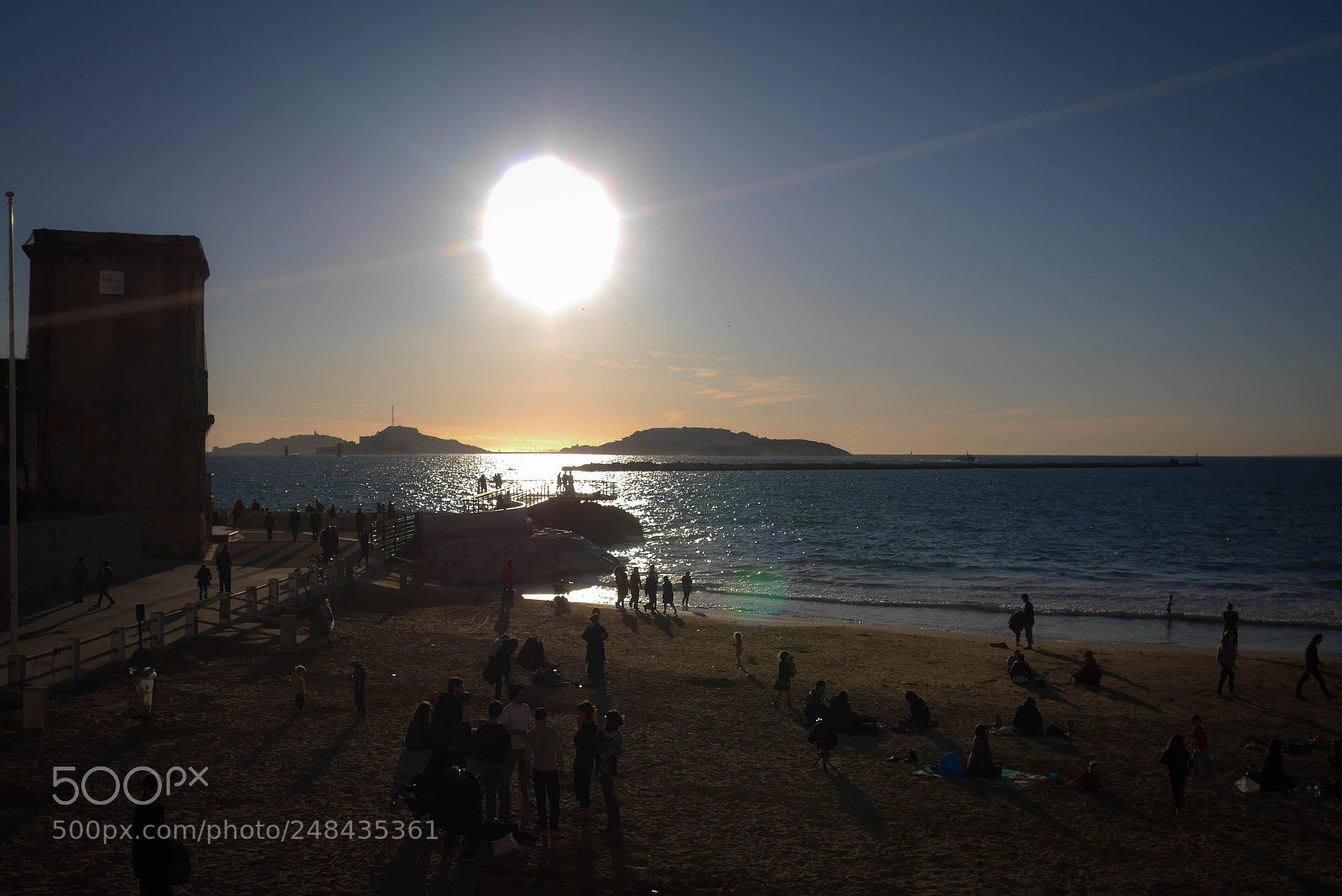 Panasonic Lumix DMC-GX7 sample photo. L’anse des catalans photography