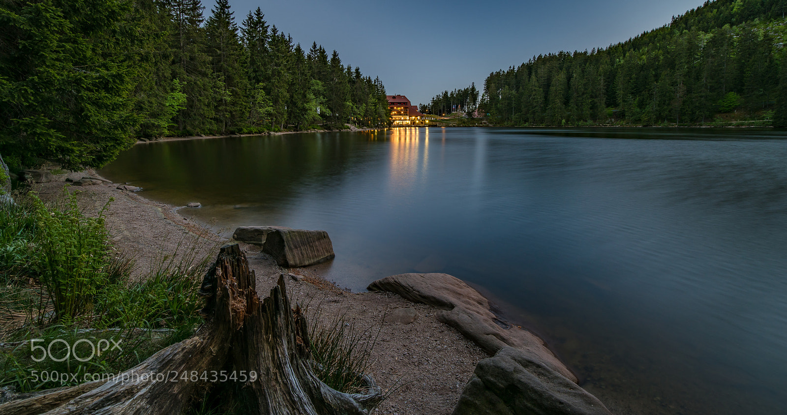 Nikon D810 sample photo. Mummelsee photography