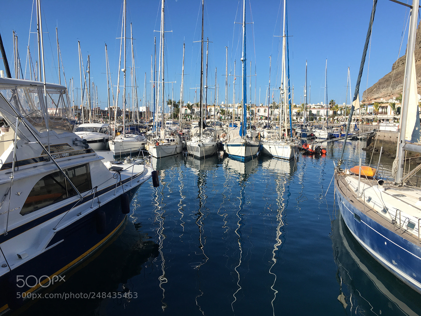 Apple iPhone 6s sample photo. Boats photography