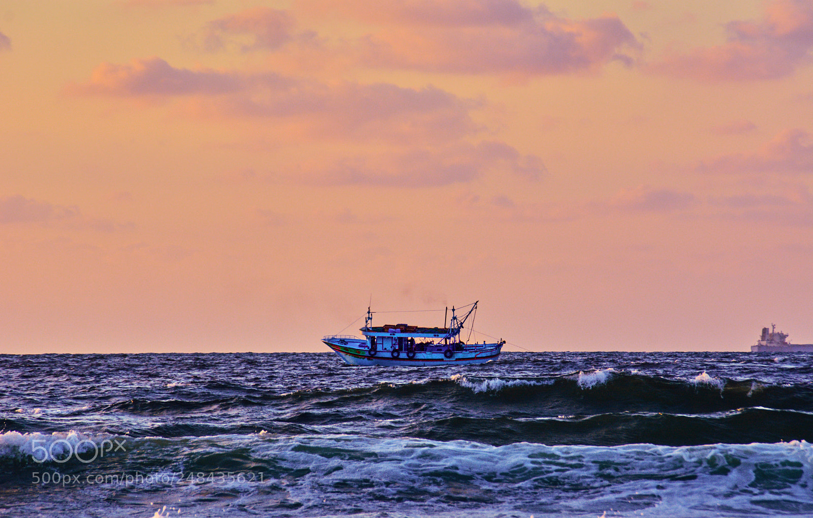 Nikon D5200 sample photo. Sea photography