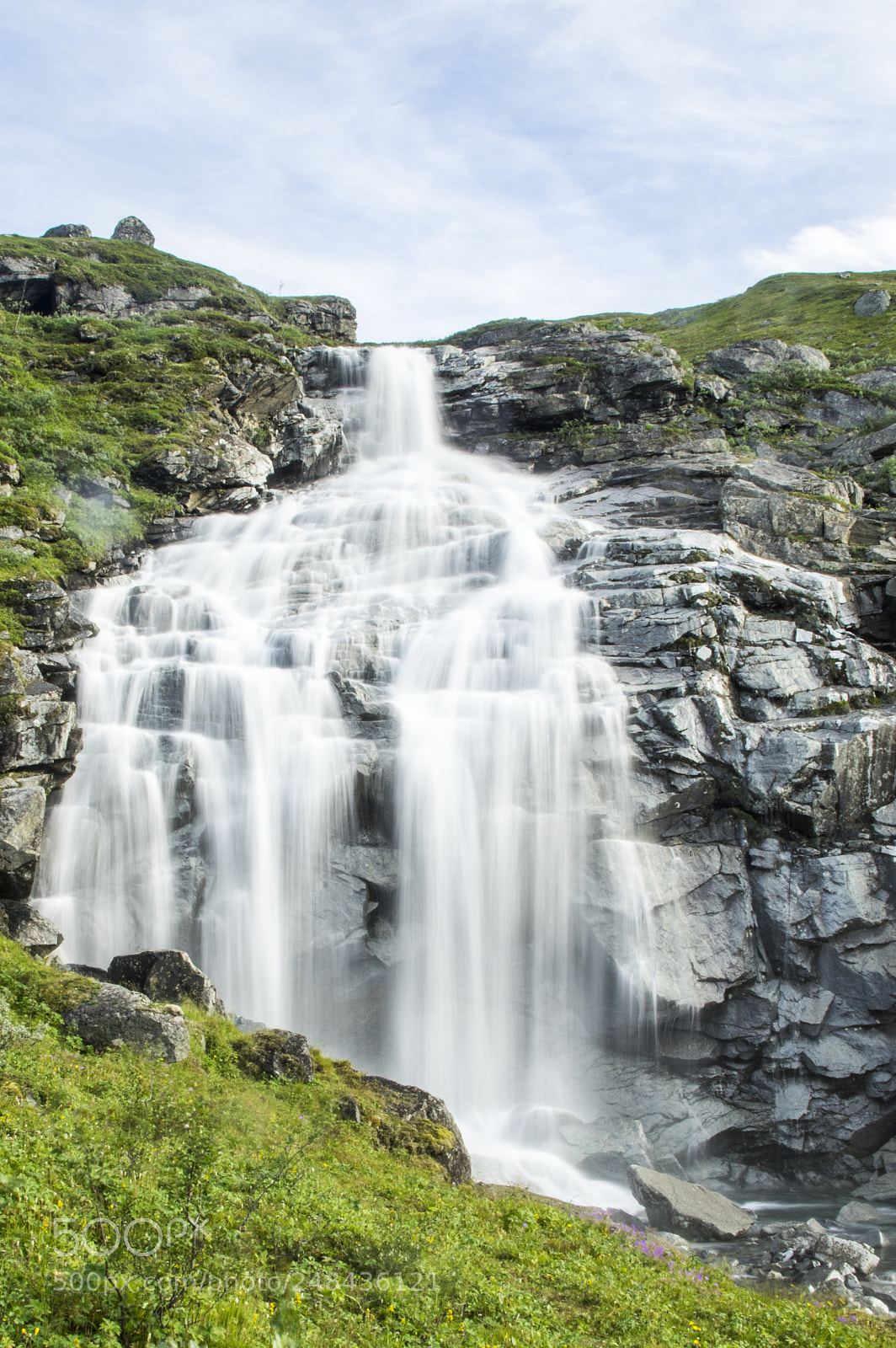 Pentax K-3 II sample photo. Cascade pr s de photography