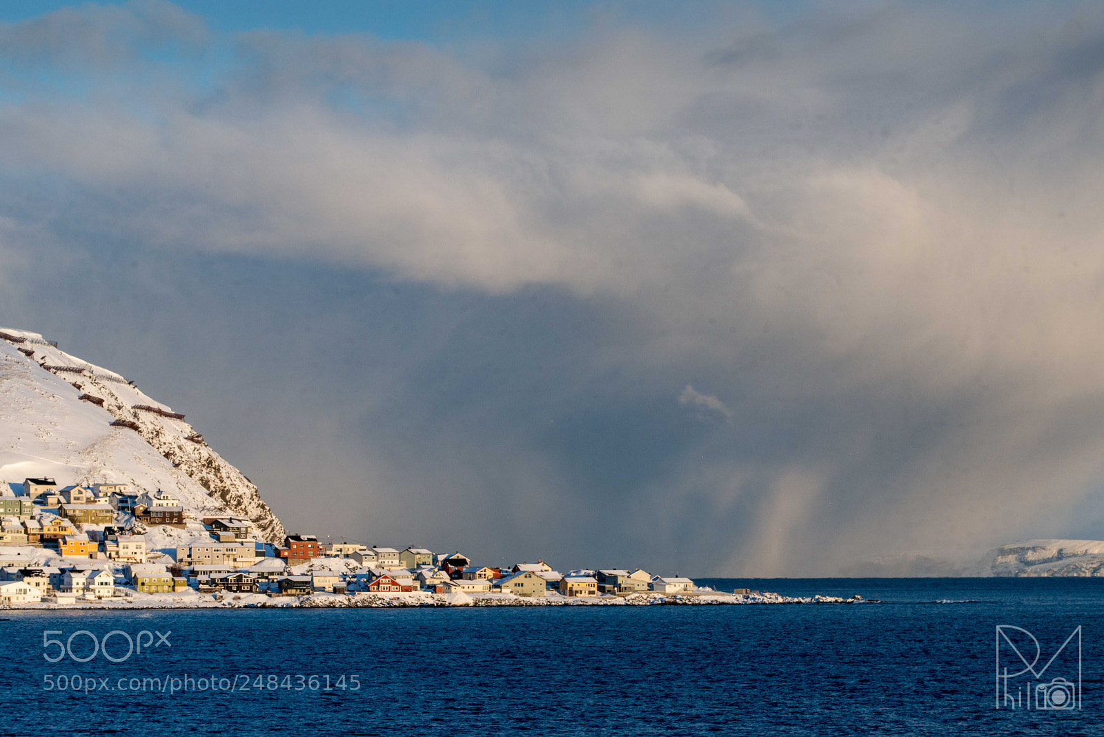 Nikon D800 sample photo. Honningsvåg photography