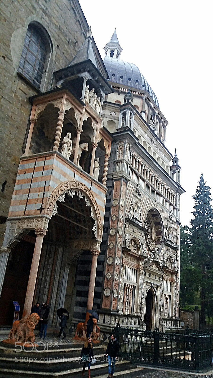 Samsung Galaxy J5 sample photo. Bergamo alta photography