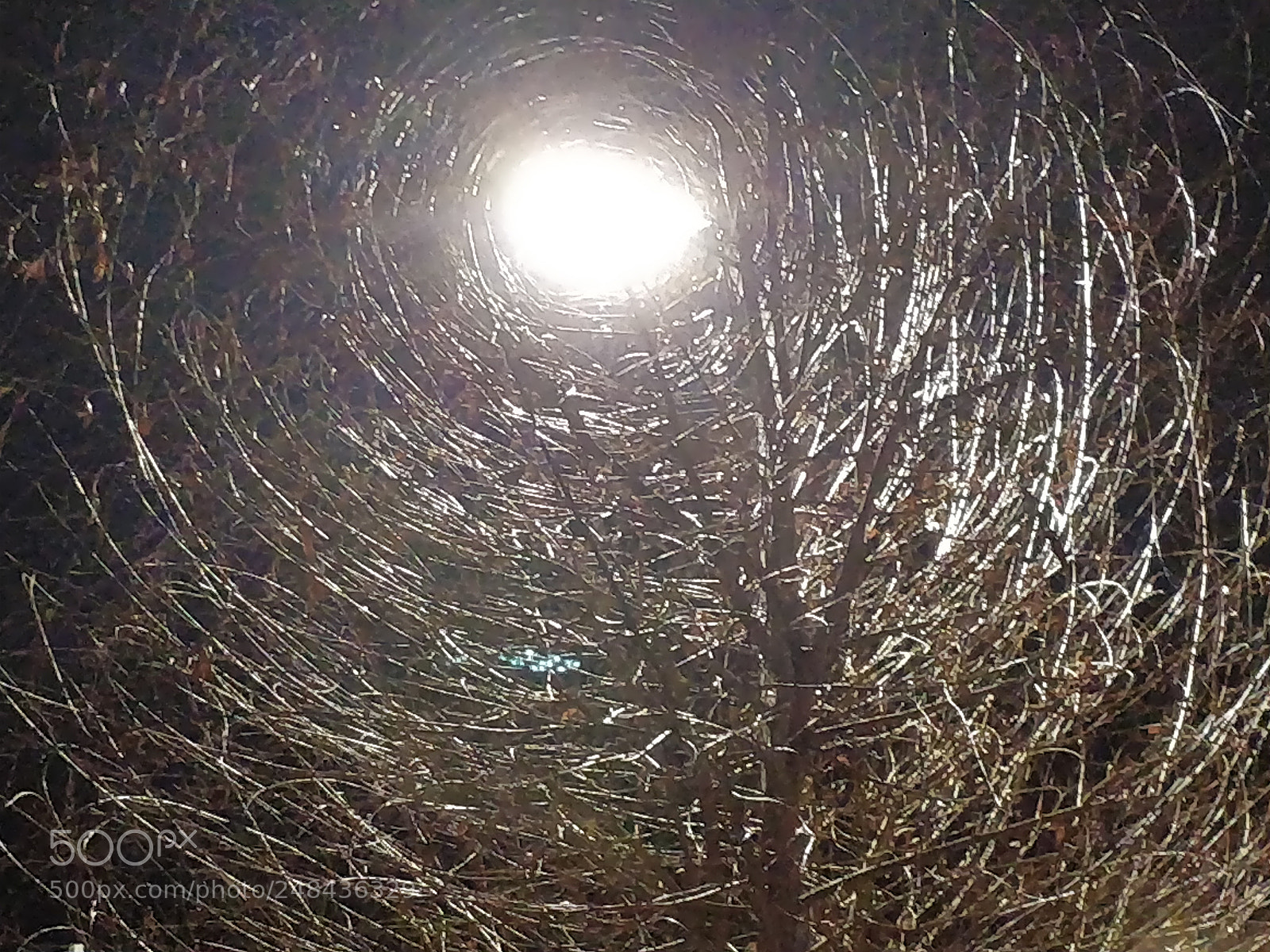 OnePlus 5 sample photo. Vortex of light photography