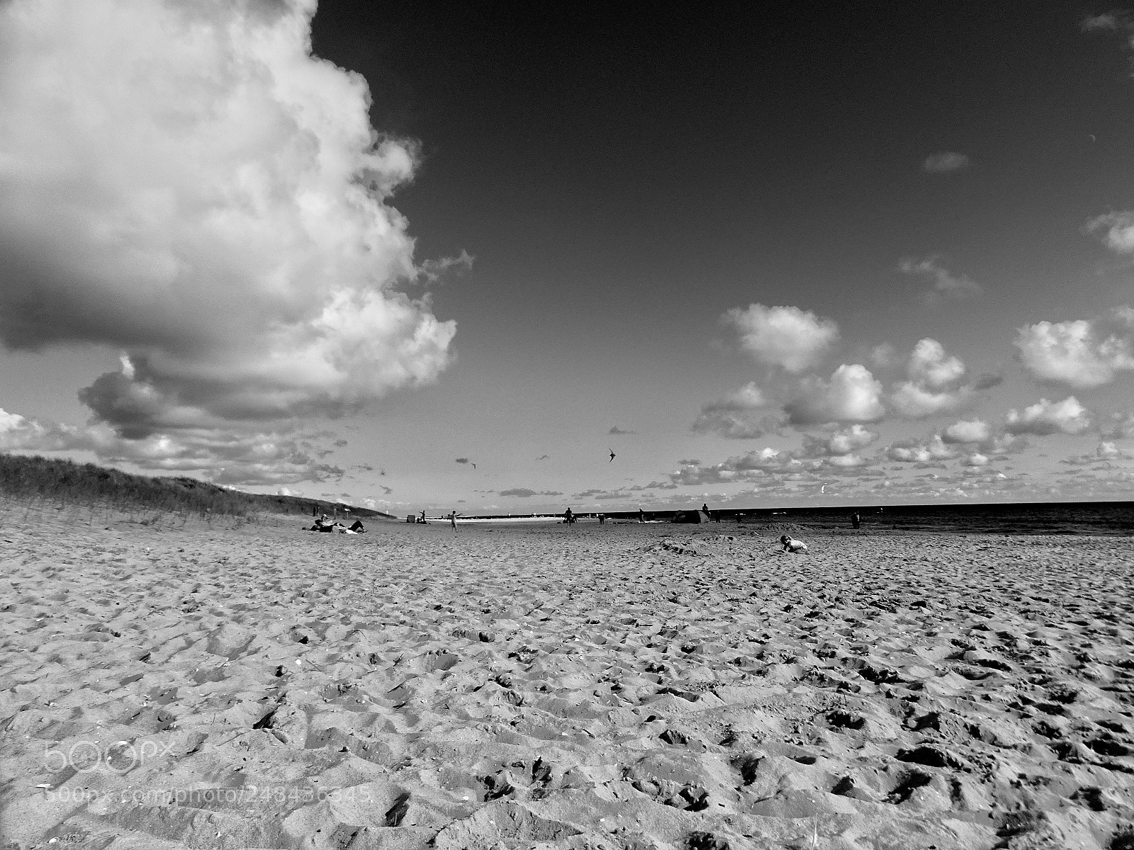Sony Cyber-shot DSC-HX400V sample photo. Seaside photography