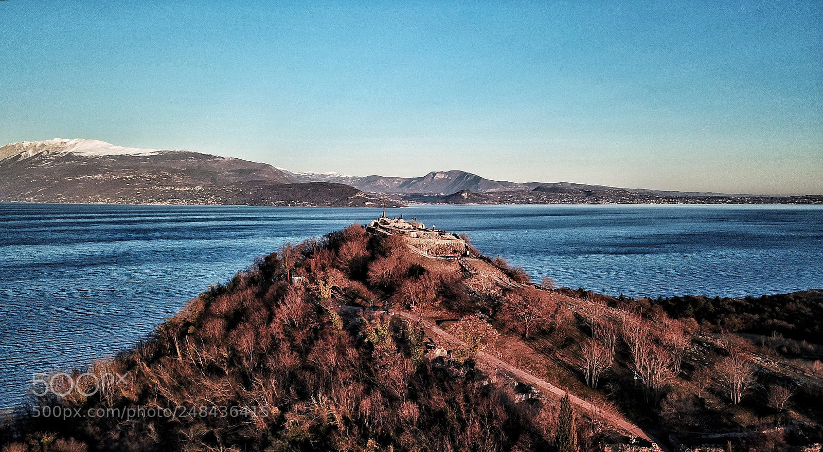 DJI FC220 sample photo. My garda lake photography