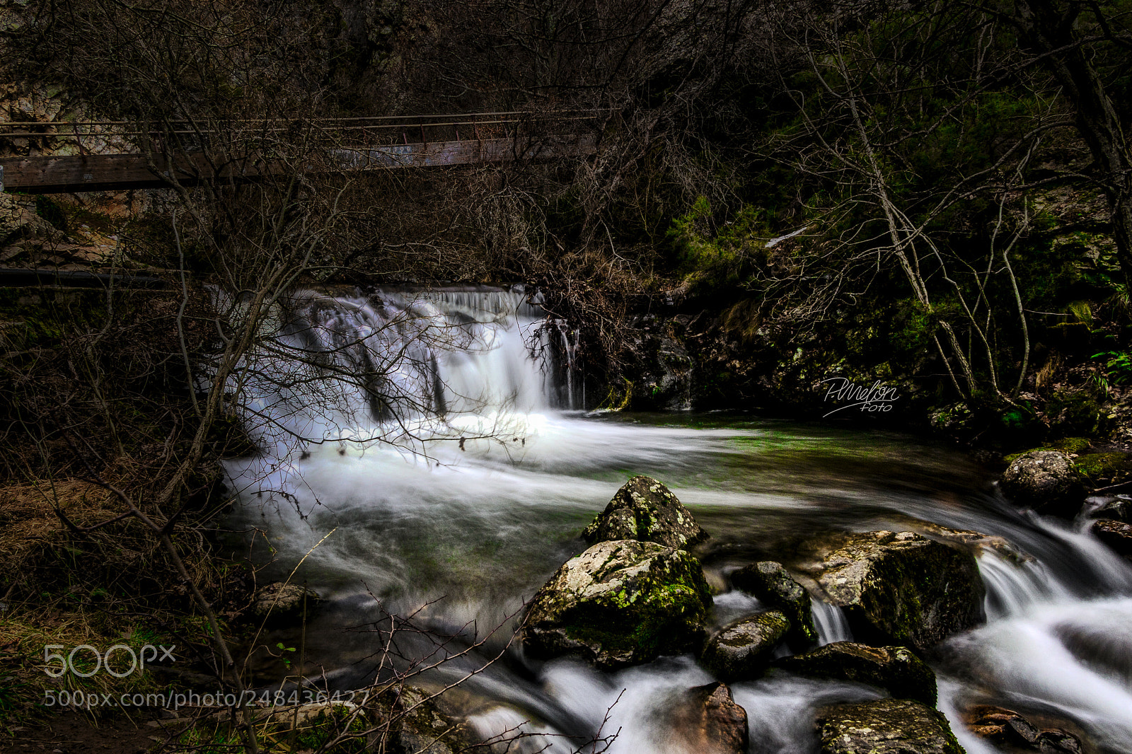 Sony SLT-A68 sample photo. Cascada de nocedo misteriosa photography