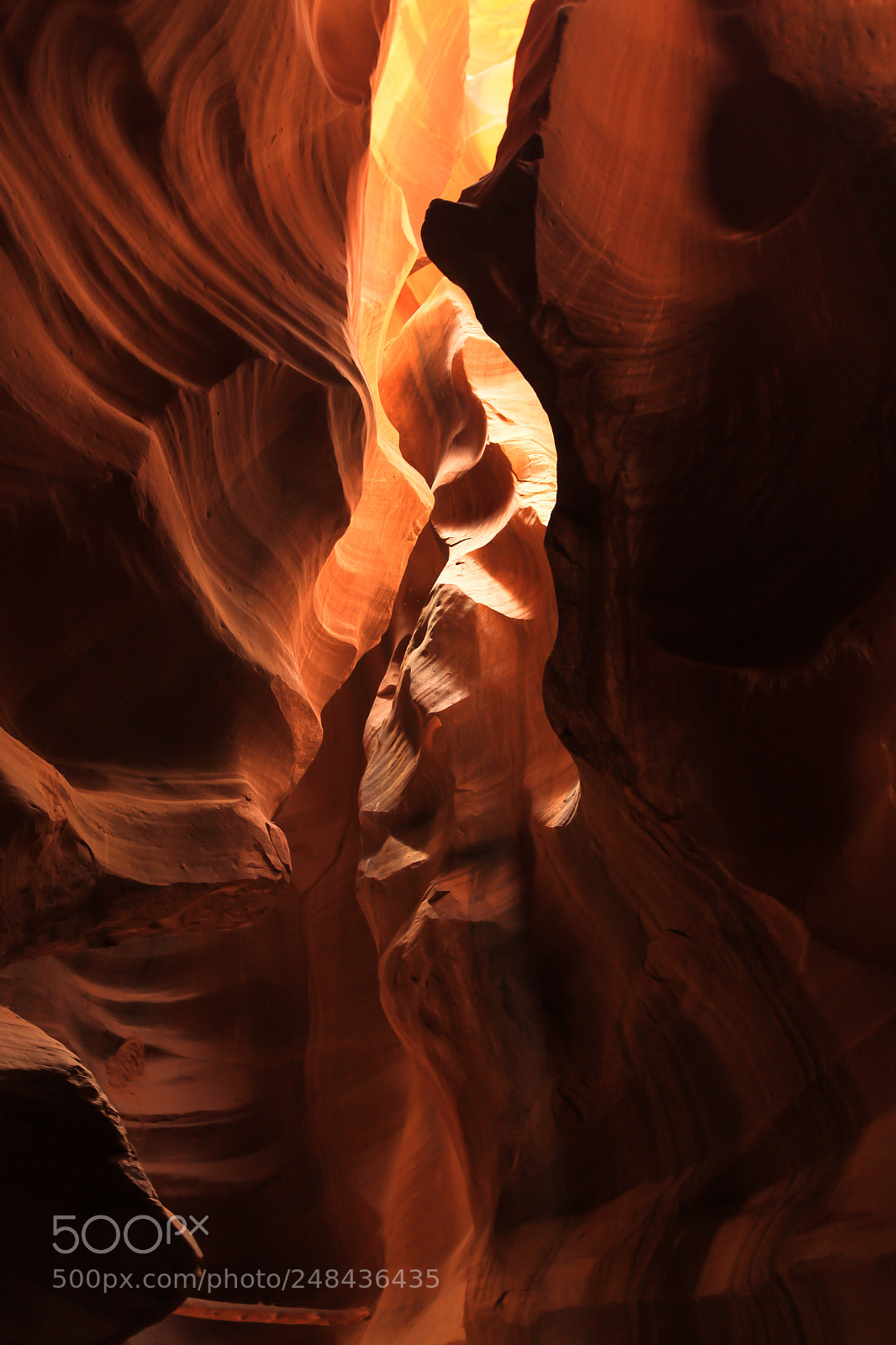 Canon EOS 500D (EOS Rebel T1i / EOS Kiss X3) sample photo. Upper antelope canyon photography