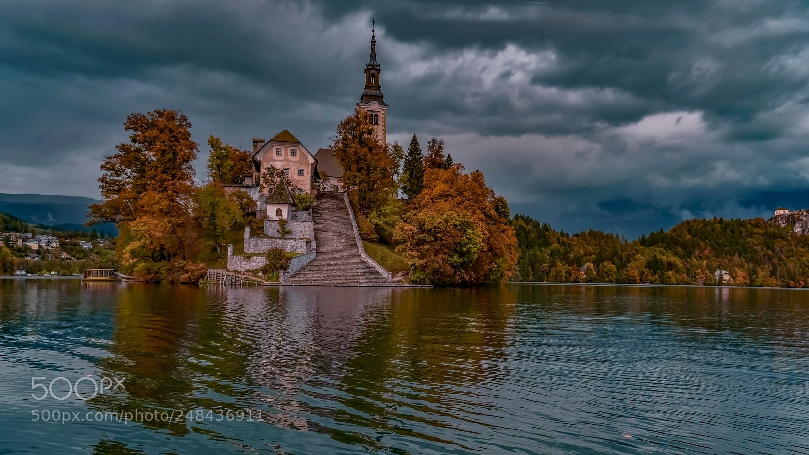 Nikon D800E sample photo. Bled photography