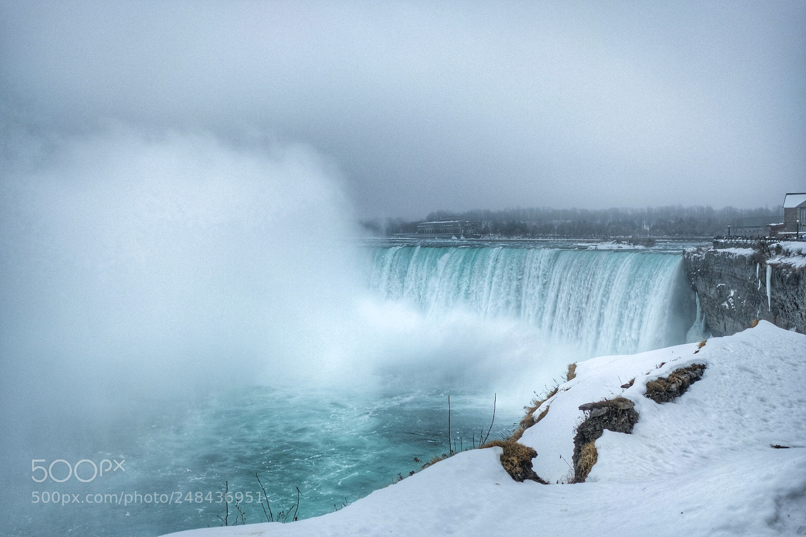 Fujifilm X-T2 sample photo. Niagara fall is waking photography