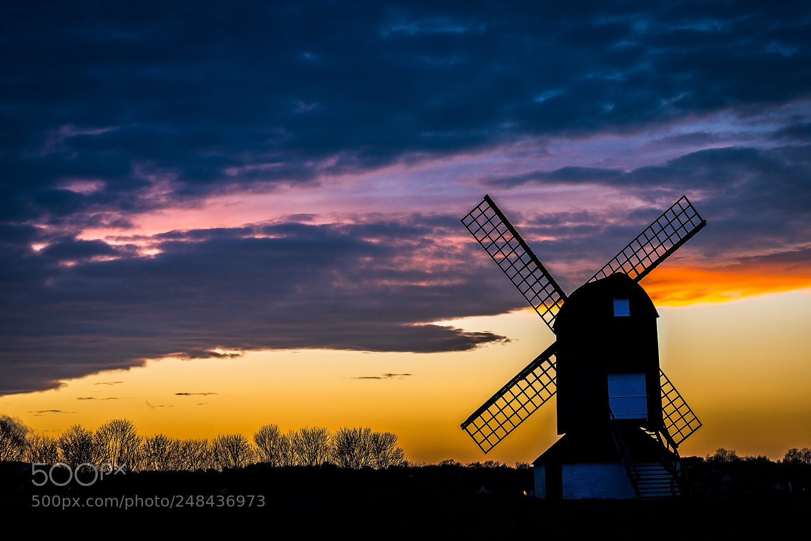 Nikon D800E sample photo. The windmill photography