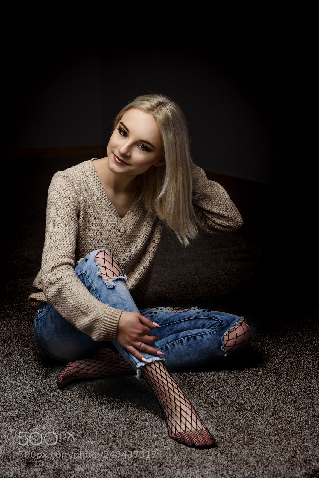 Nikon D7200 sample photo. Kinga - 10 photography
