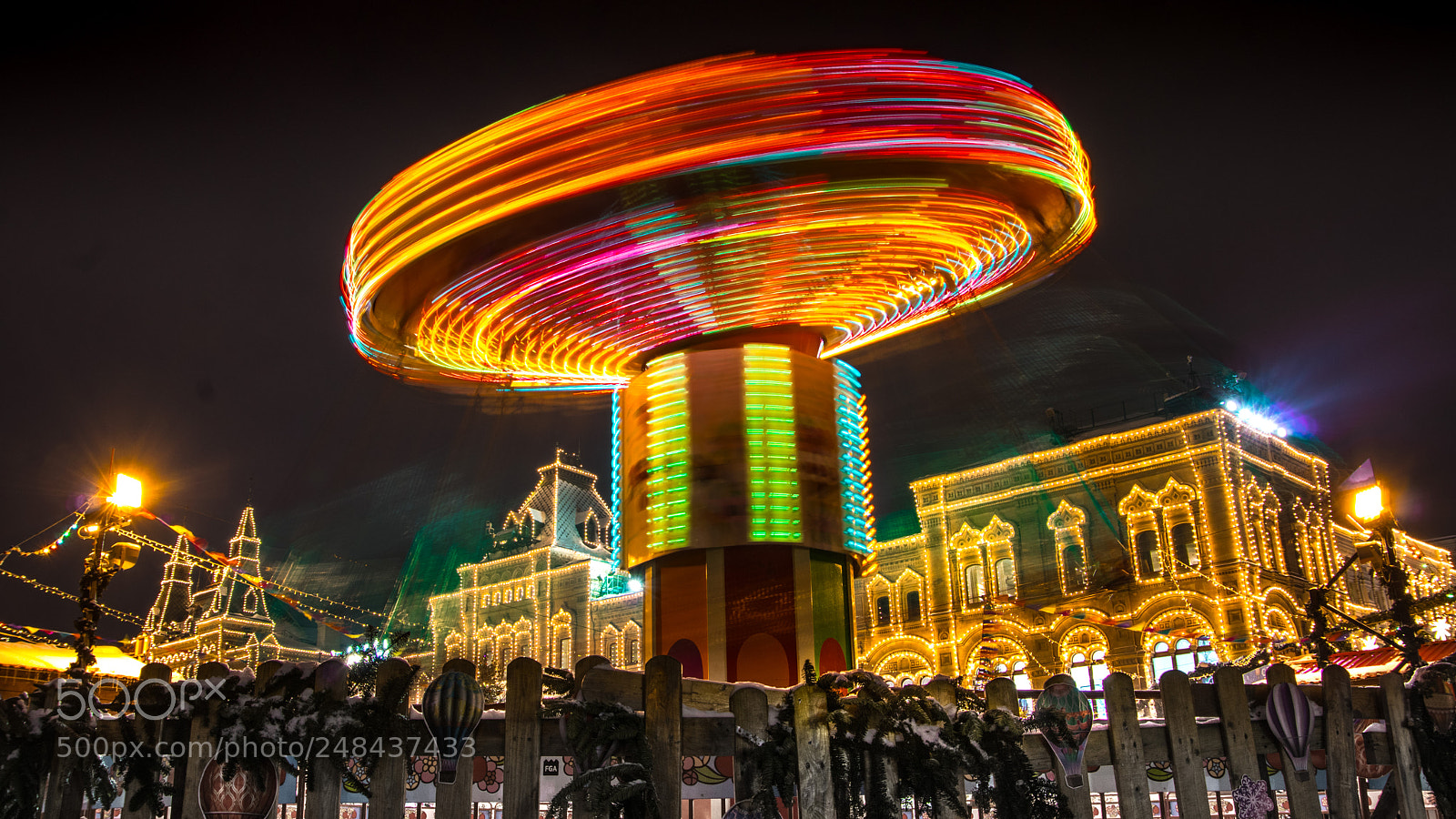 Pentax K-3 sample photo. Carousel of colors photography