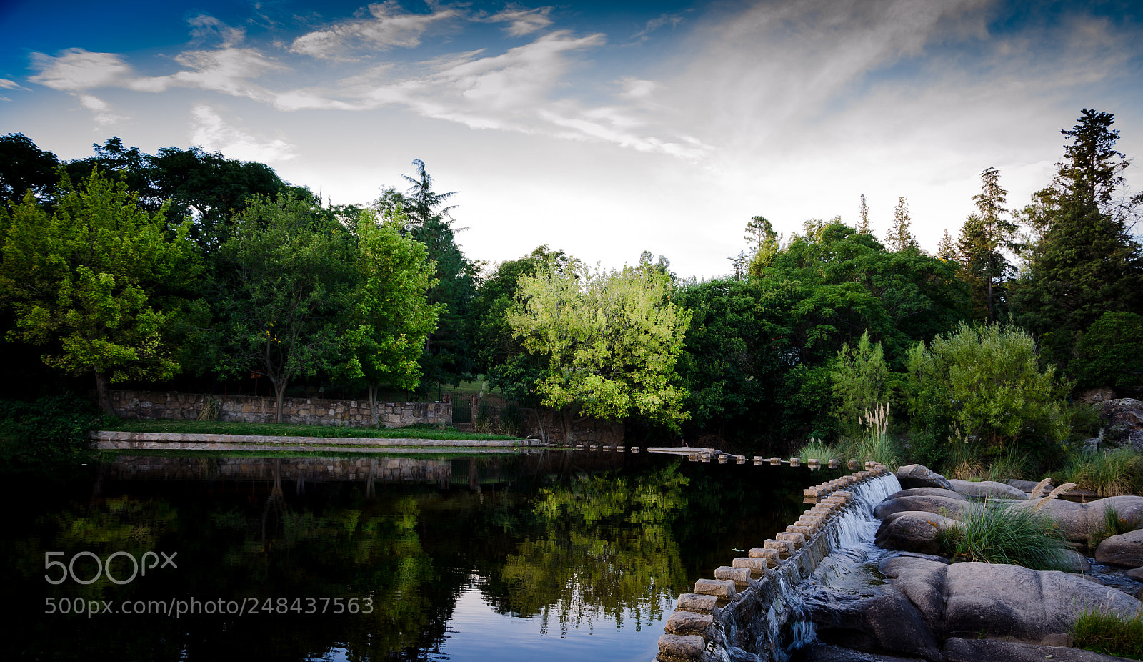 Nikon D5100 sample photo. Stones in the water photography
