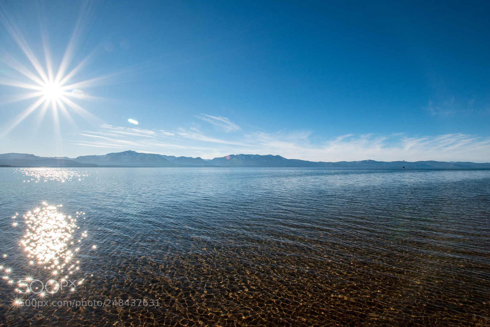 Nikon D5500 sample photo. South lake tahoe, california photography