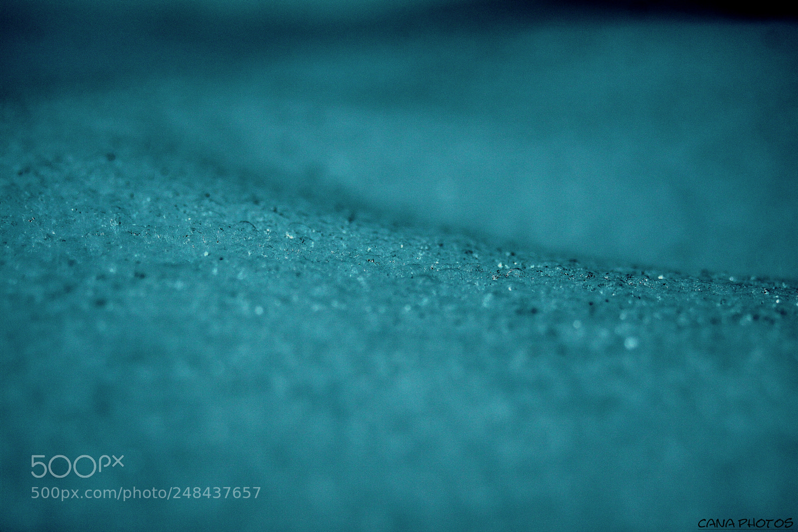 Canon EOS 50D sample photo. Macro snow photography