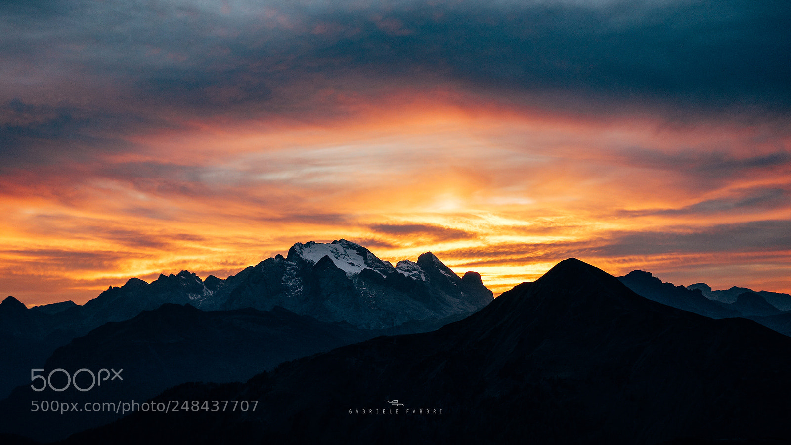 Sony Cyber-shot DSC-RX100 sample photo. Glacier on fire iii photography