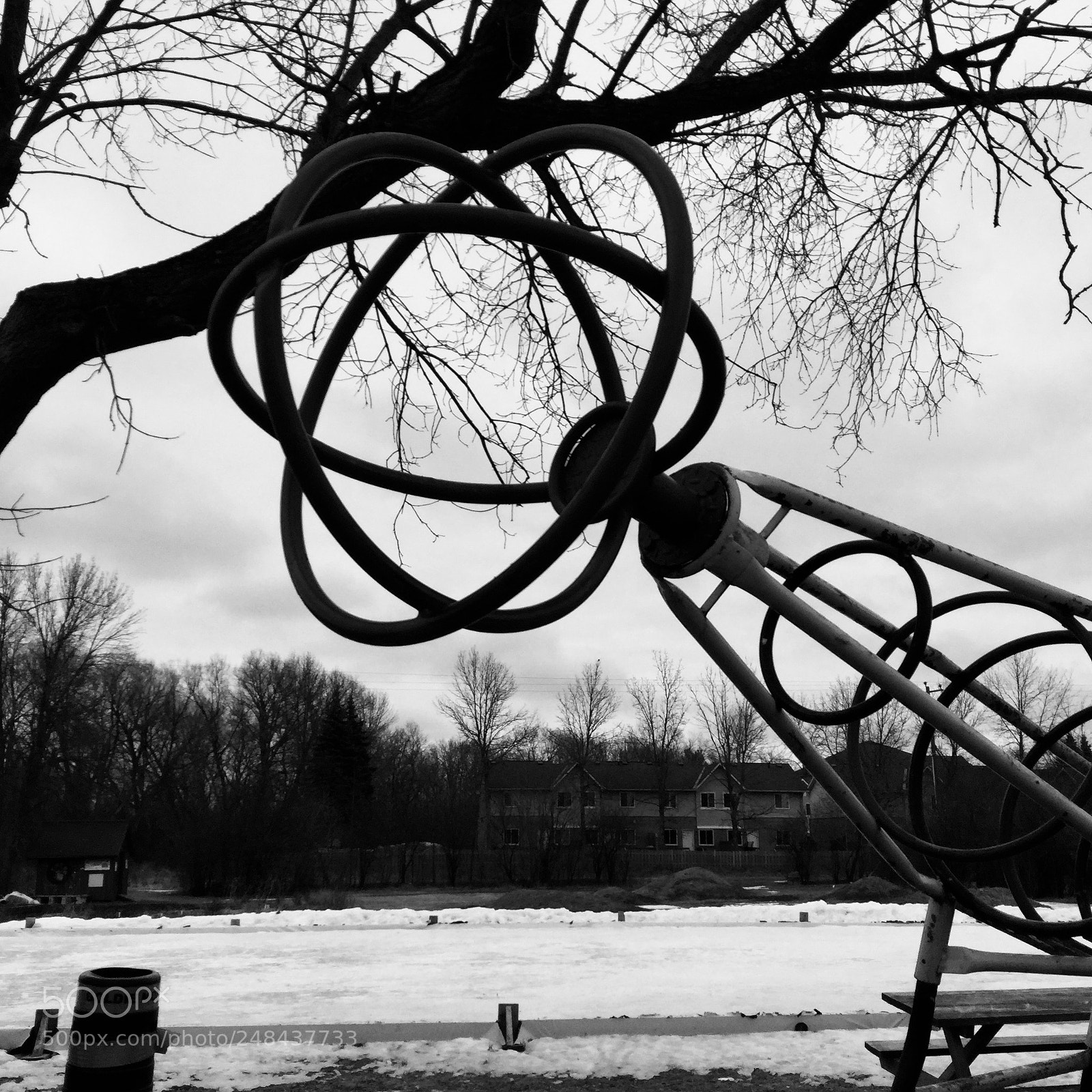 Apple iPod touch sample photo. Atomic photography