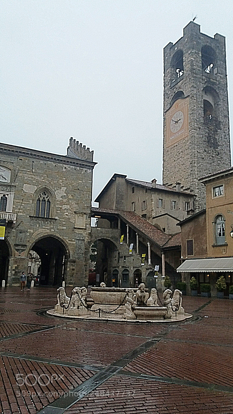 Samsung Galaxy J5 sample photo. Bergamo alta photography