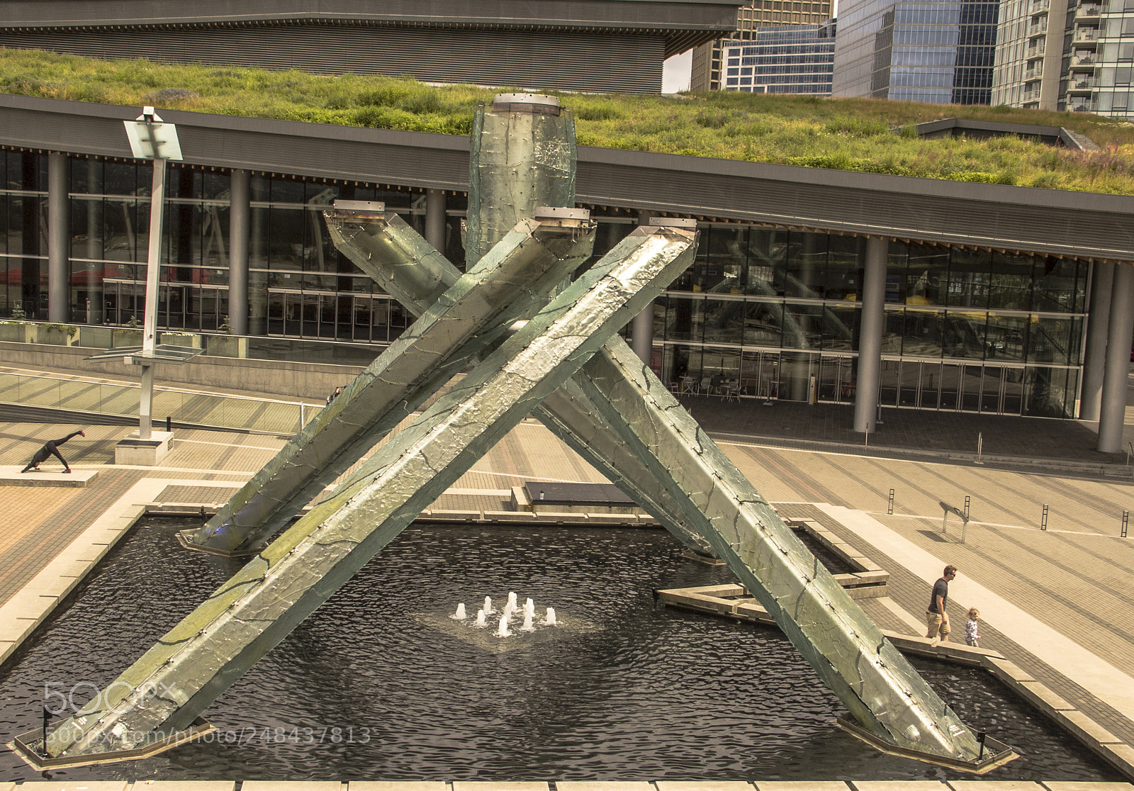 Canon EOS 60D sample photo. Olympic cauldron photography