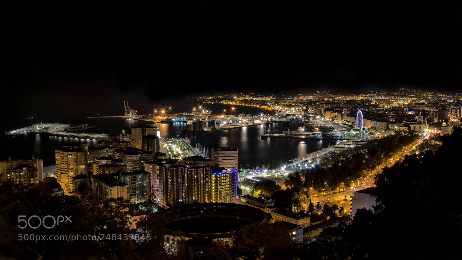 Nikon D7100 sample photo. Malaga photography