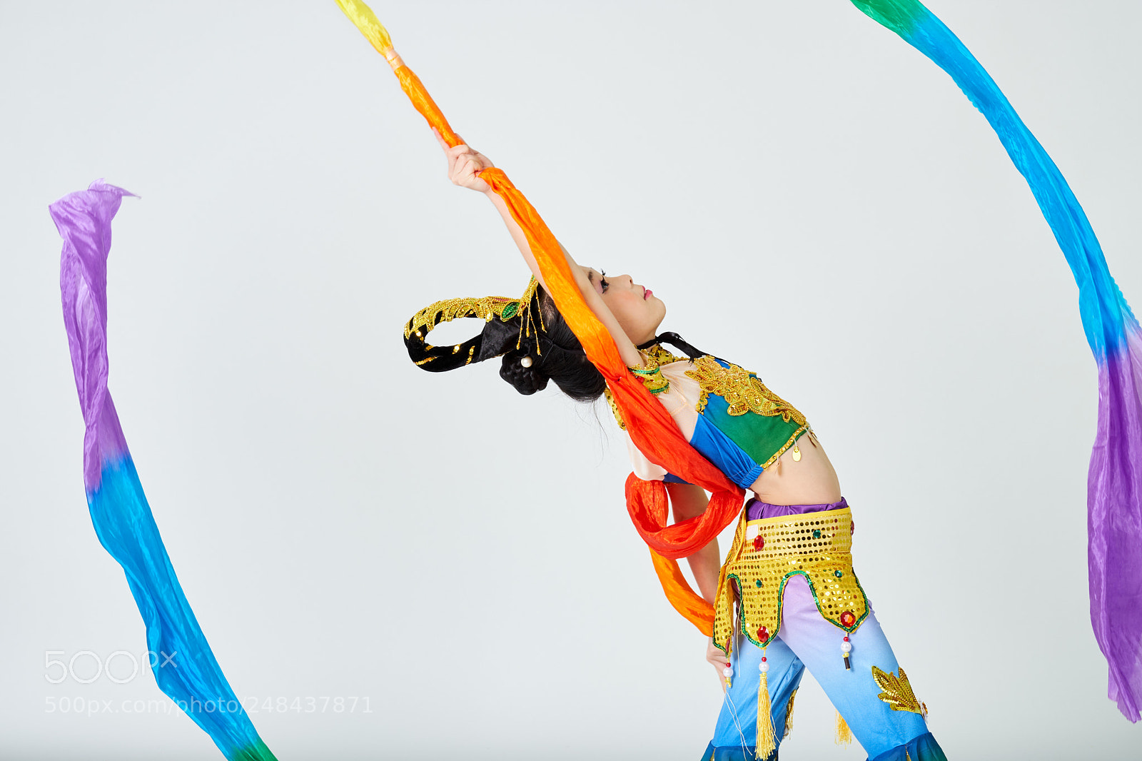Fujifilm X-T2 sample photo. Chinese dancing beauty photography