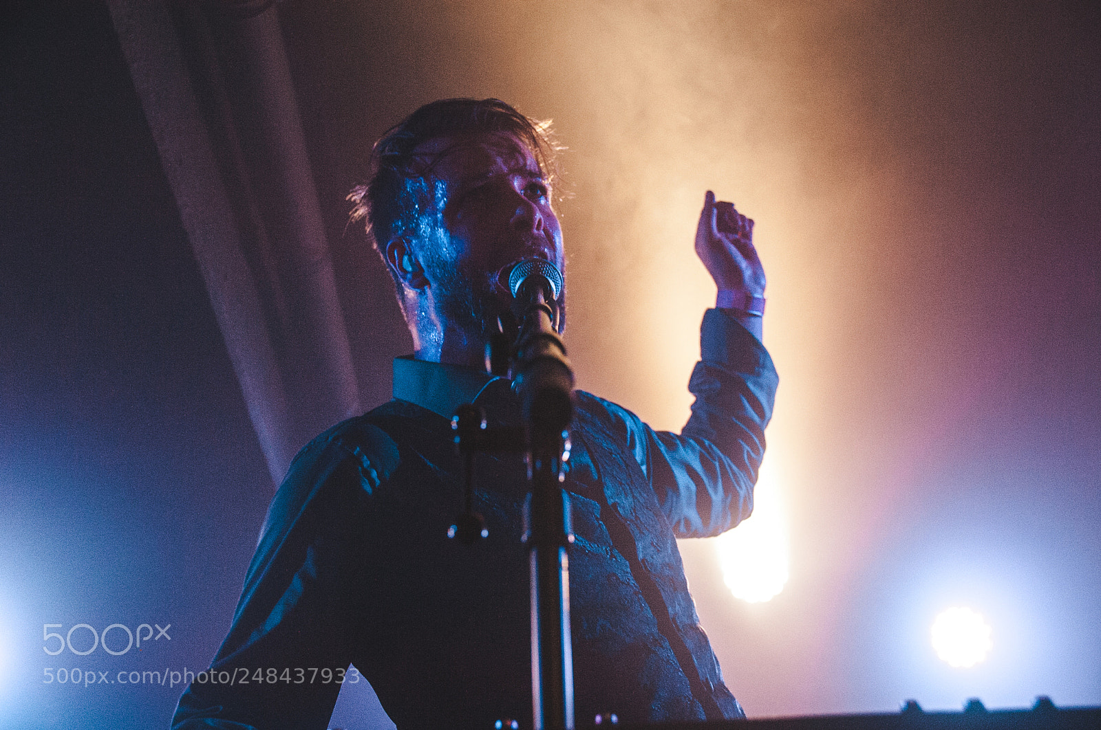 Nikon D700 sample photo. Leprous live @ røverstaden photography