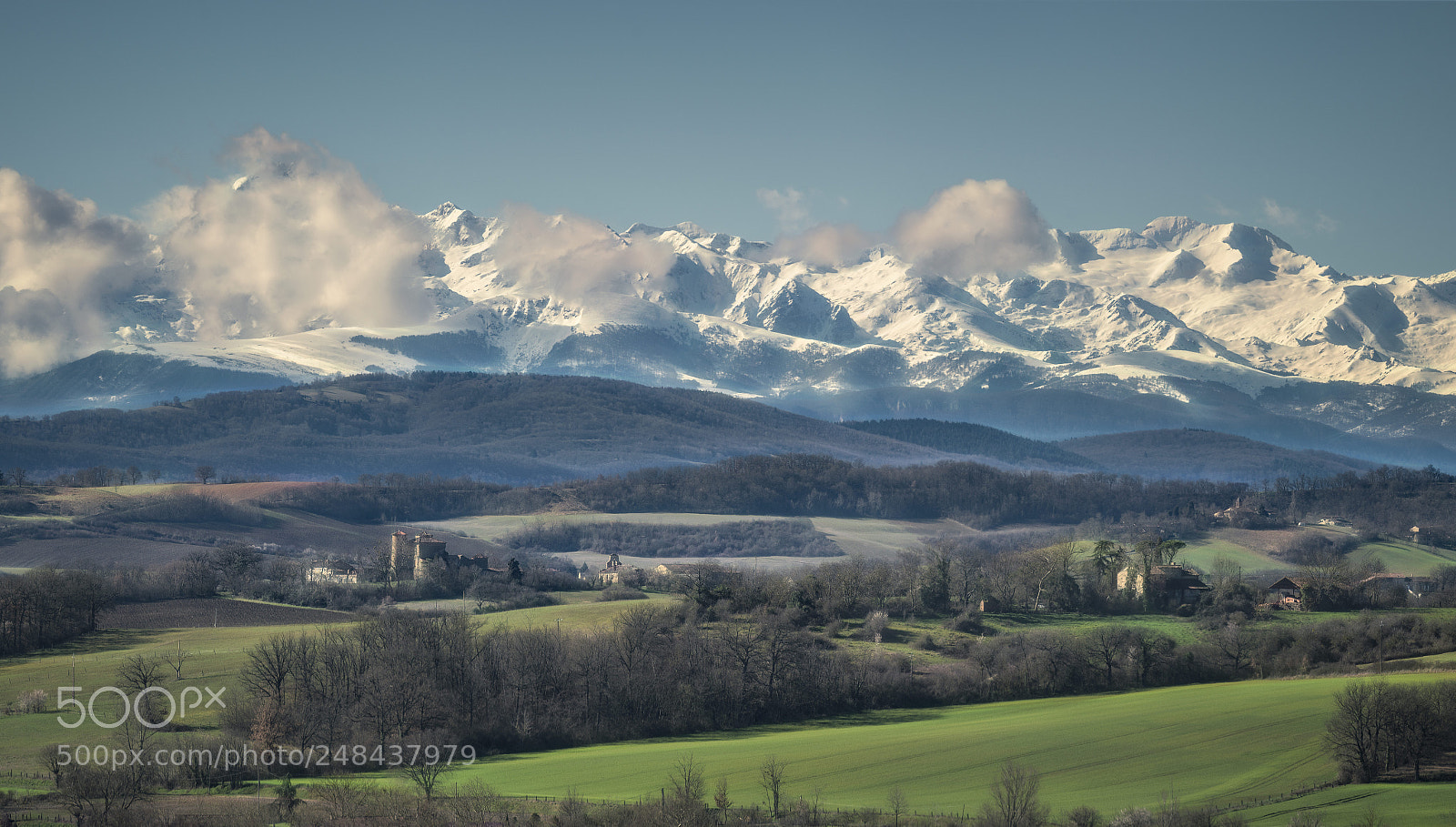 Nikon D5500 sample photo. Pyrénées photography