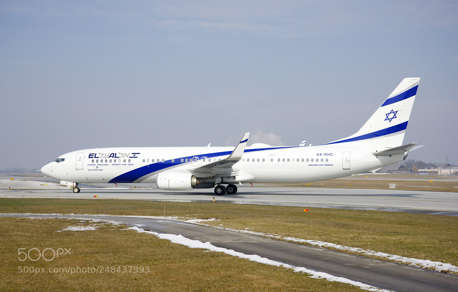 Nikon D810 sample photo. El al with big photography
