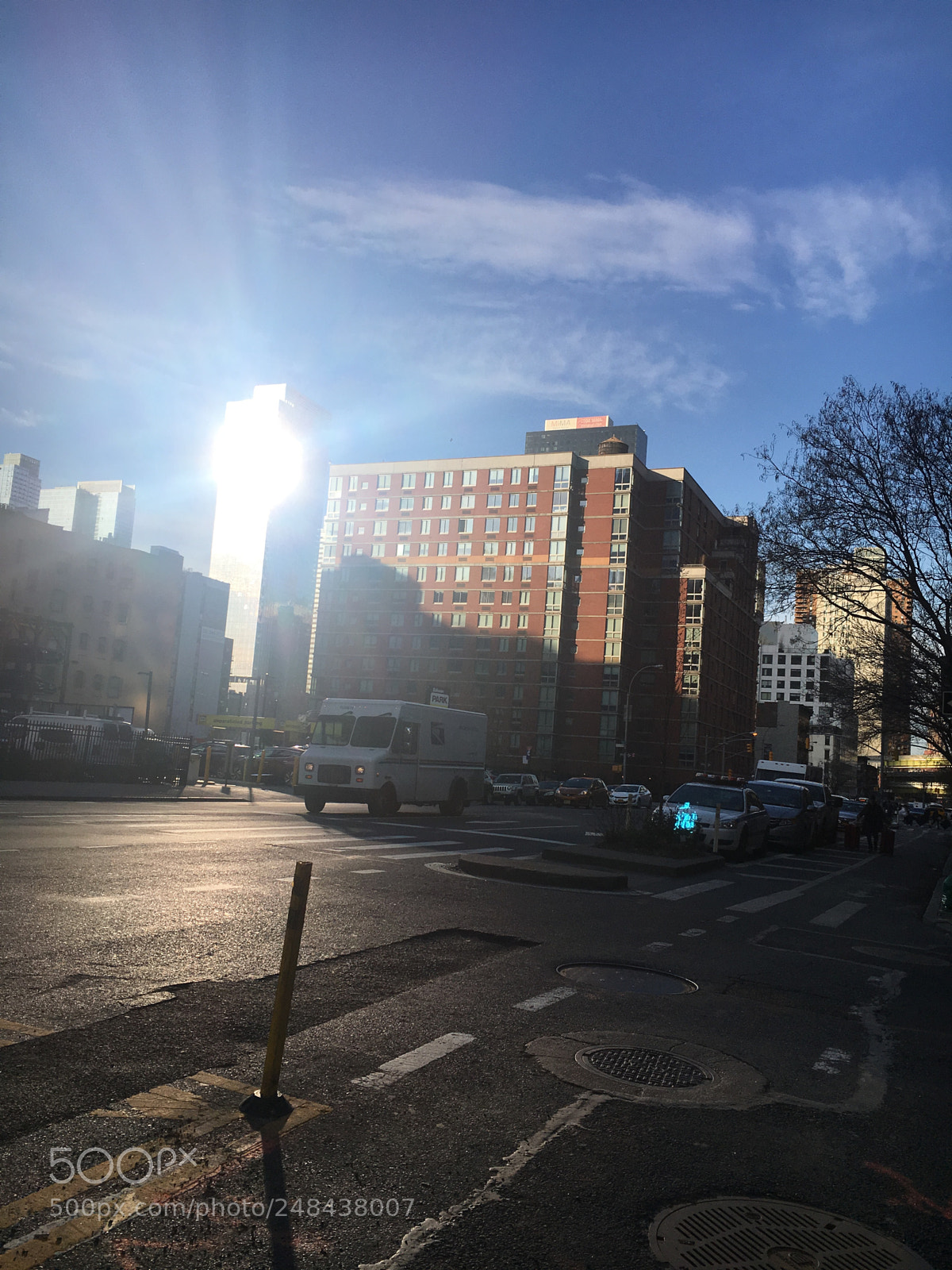 Apple iPhone 6s sample photo. #nycskies photography