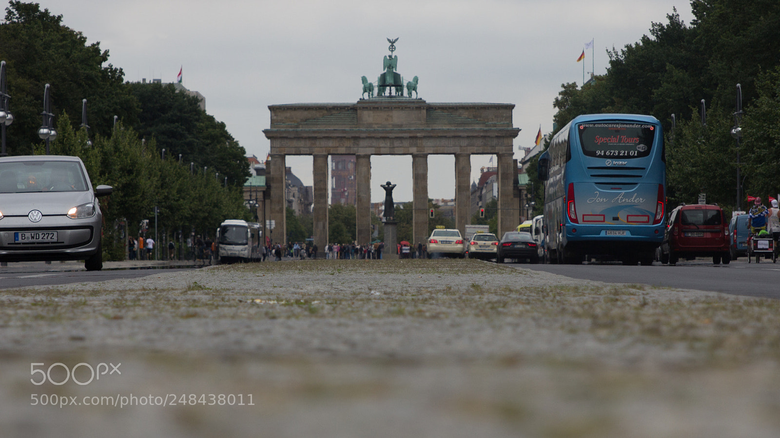 Canon EOS 60D sample photo. Brandenburger tor photography