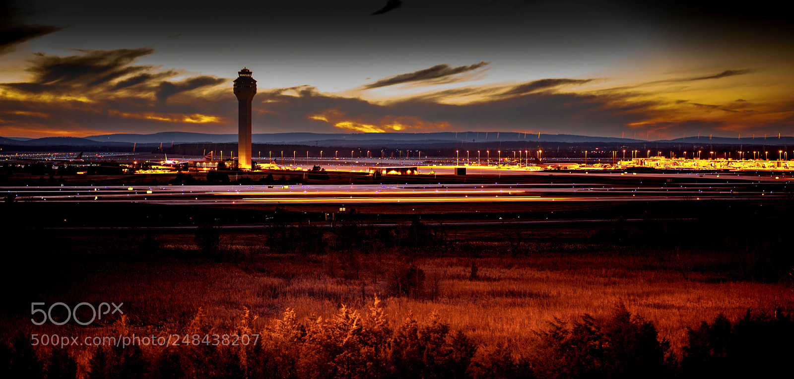 Sony a7R III sample photo. Dusk photography