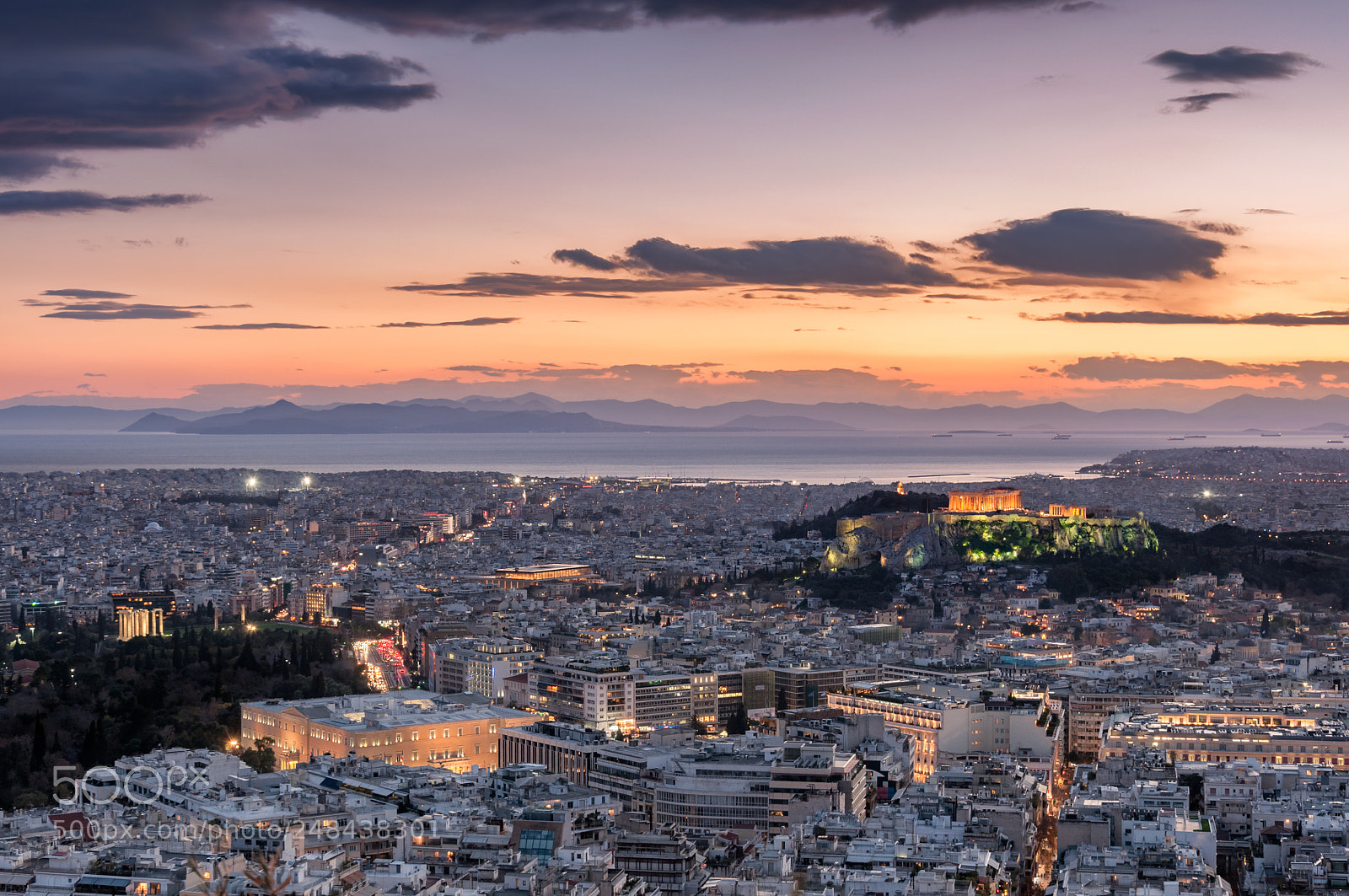 Nikon D90 sample photo. Athens, greece photography