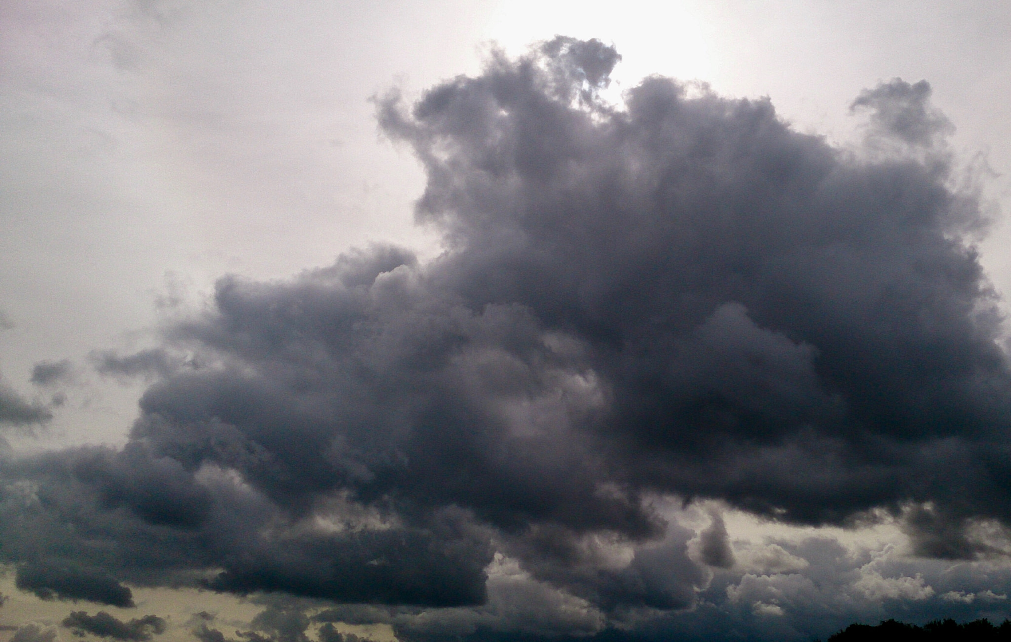 Sony Xperia Z sample photo. Bedrohliche wolken photography